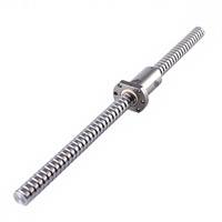 Kit de vis à billes à billes roulées et rectifiées de haute précision SFU2505 2510 3205 3210 4005 4010 C5 C7 Acier Marque ERSK 6000mm Vis CNC Écrou