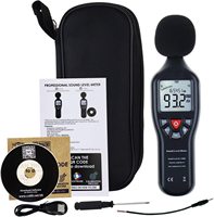 Vente en gros de décibelmètre de bruit de haute précision Enregistreur de bruit de compteur de bruit