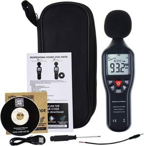 Vente en gros de décibelmètre de bruit de haute précision Enregistreur de bruit de compteur de bruit - Product Image 5