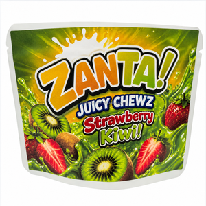 Sacchetti in Mylar Orizzontali Etichettati con Chiusura a Zip Richiudibile, Antiodore, Spessi, per Caramelle, da 3.5g e 7g - Offerta Speciale - Product Image 4