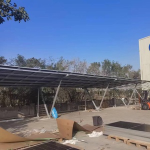 Chuyên nghiệp sản xuất không thấm nước năng lượng mặt trời xe bóng râm xe bóng râm PV gắn cấu trúc - Product Image 4