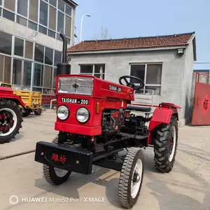Landwirtschaft landwirtschaftliche Mini-Traktoren Einzylinder Gürtel 2-Rad-Traktor