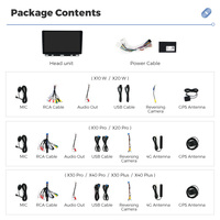 MEKEDE X10 X20 X30 X40 UIS7865 8+128G QLED AKM DSP CarPlay sans fil Android Auto pour Renault Clio 5 2020