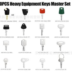 70 Llaves para Maquinaria Pesada de Caterpillar, John Deere, Volvo, New Holland, Hitachi, JCB, Repuestos para Maquinaria de Construcción - Product Image 2