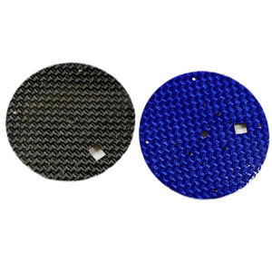 Esfera de reloj en blanco de fibra de carbono de 28,5 MM con calendario para NH35 2824-2 <span class=keywords><strong>Vostok</strong></span> 2415 2416 pieza de reparación de movimiento de reloj - Product Image 5