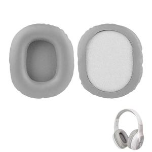 Replacement Ear <b>Pads</b> <b>Cushions</b> Cover Protein Leather Sponge Earpads For Edifier W800BT W800X W808BT Over Ear Headphones - Product Image 2