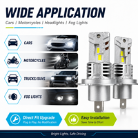 Phare LED SFIDA WM48 1:1 de taille halogène, à branchement direct, sans fil, installation non destructive