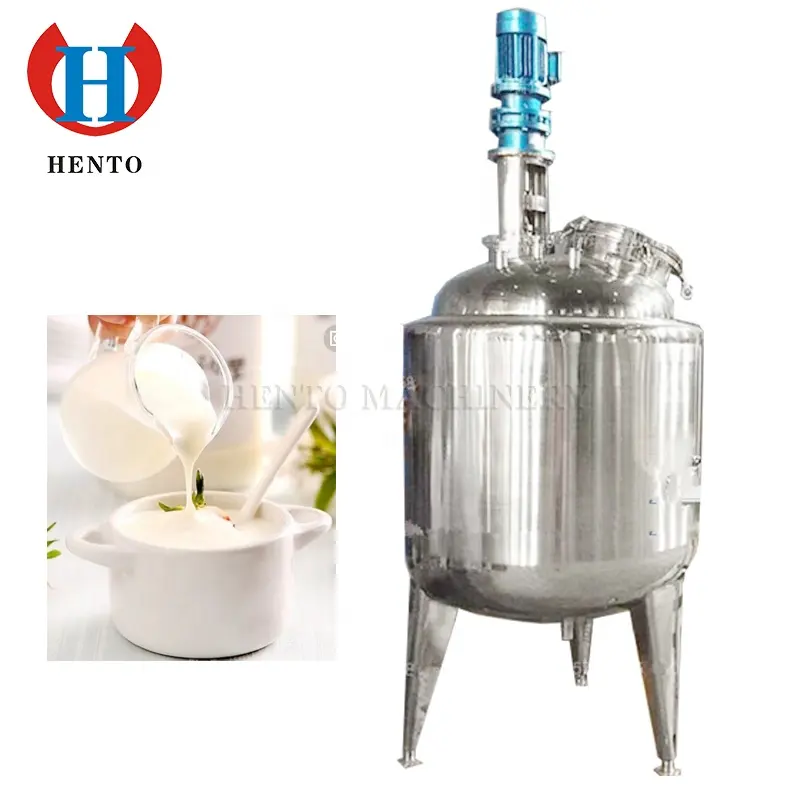 1500L Volume Easy to Clean Fermented Milk Drink / Stainless Fermenter / Fermentation Tank Beer