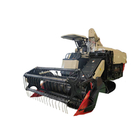 Offre Spéciale chinoise 4LZ-6.0 moissonneuse-batteuse à chenilles à alimentation complète moissonneuse-batteuse de riz de paddy agricole moissonneuse-batteuse