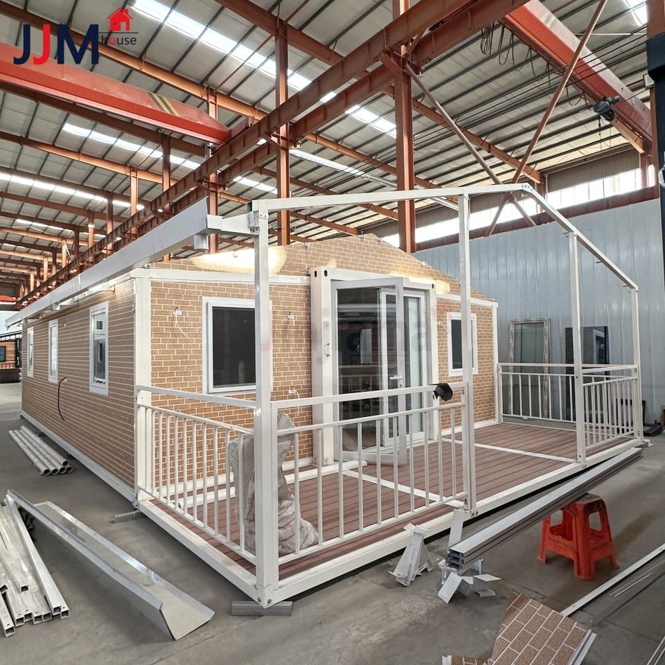High Quality 2 Bedroom Expandable Container House 20 40 Feet Steel ...