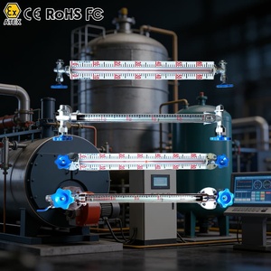 Indicateur de niveau d'huile hydraulique, capteur de niveau d'huile, jauge de niveau de chaudière à montage latéral - Product Image 1