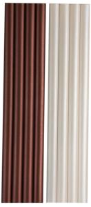 แผ่นผนังอิฐโฟม3D สำหรับหุ้มผนังหนังสังเคราะห์ภายใน - Product Image 5