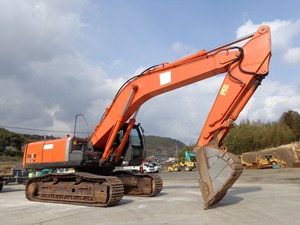ZX350H-3โมเดล #52136รถขุดมือสองฮิตาชิแบบบูมยาวผลิตในญี่ปุ่น - Product Image 3