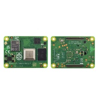 Module informatique Raspberry Pi 4 4 Go de RAM BCM2711 Quad-core 64 bits 1,5 GHz CM4 Lite 4G avec WiFi sans eMMC CM4104000 Cartes de développement