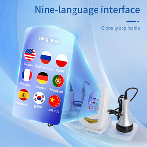 Appareil de beauté <span class=keywords><strong>3</strong></span> en 1, masseur corporel, machine amincissante, crème, radiofréquence, raffermissement de la peau, utilisation à domicile - Product Image 4