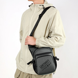 Sac bandoulière messager pour homme, personnalisé, en tissu Oxford, élégant, pour voyage - Product Image 5