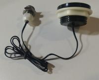Detector de Temperatura Digital Moderno para Baños y Jacuzzis con Pantalla y Sensor