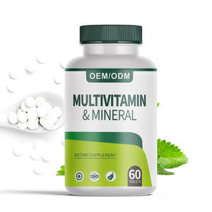 Hete Aanbiedingen Beste Prijs Minerale Multivitamine Tabletten Natuurlijke Complex Vitamine- en Mineralen - Product Image 6