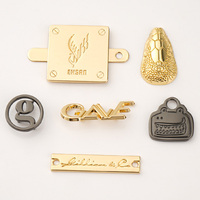 Etiqueta de Metal con Nombre en Letras Doradas y Plateadas de Diseño de Lujo, Etiqueta de Ropa con Logotipo Personalizado, Etiquetas de Metal para Bolsos, Etiqueta de Metal con Logotipo Personalizado para Bolsos de Mano