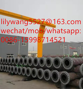 Flexible Water Pump Sand Rubber Dredging Suction Hose