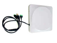 Lector RFID UHF TCP/IP RS232 RS485 Wiegand, Material ABS, Distancia de Lectura de 0-3 m, Gestión de Almacenes, Prueba Gratuita, Demostración, SDK