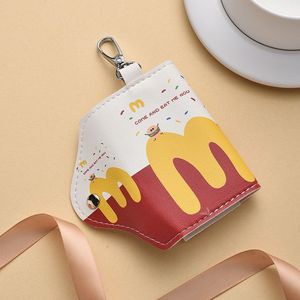 New Nylon Zipper Water Resistant Key Storage <b>Pouch</b> Versatile Accessory Bag Portable Anti Loss Keychain Hook for Unisex Keys - Product Image 3