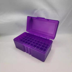 Boîte en plastique 762*39, étui à munitions anti-poussière pour l'extérieur, chasse, tir, porte-balles, organisateur, conteneur - Product Image 2