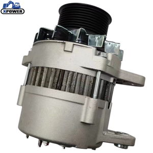 Piezas de Motor Diésel 4D102 4D102E-1 6D105 6D95 Alternador OEM 600-861-2110 600-821-5580 0-33000-5280 0-33000-5281 - Product Image 1
