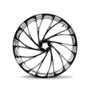 Professional Customized <b>Motorcycle</b> Aluminum <b>Wheel</b> 26 Inches Suitable for Harrey CNC Forged Aluminum <b>Wheels</b> - Product Image 3