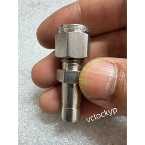 Raccord de tube en acier inoxydable Swagelok SS-400-R-6 FNSP. (LOT de 10) Utilisé - Product Image 3