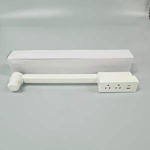 Kabel ekstensi colokan Ultra datar portabel terbaru 2025 dengan Strip daya Multi outlet, Ideal untuk rumah kantor dan teater Rumah - Product Image 5