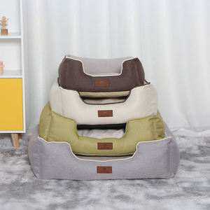 Comfortable Breathable Dog Nest Dog <b>Sofa</b> Bed Rectangle Cat Beds Double Sided <b>Pet</b> Beds - Product Image 6