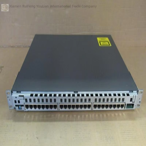 Switch Ethernet de 24 Puertos 10/100, Montaje en Rack 1U, Nuevo y Original, Disponible en Stock, para Automatización Industrial, PLC Dedicado - Product Image 1