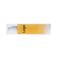 Soin du corps personnalisé crème solaire huile solaire légère large spectre UVA/UVB protection hydratante miroitant corps lueur Spf 50
