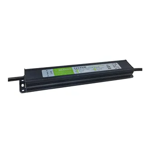 Fabriek Prijs Slanke IP67 Waterdichte Ac 90 ~ 265V Input Naar Dc 12V Output 45W Led Power supply