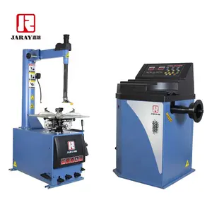 Yingkou Jaray Mobile Tire Changer And Balancer Than Combo Used Tyre Changer Machine For Sale