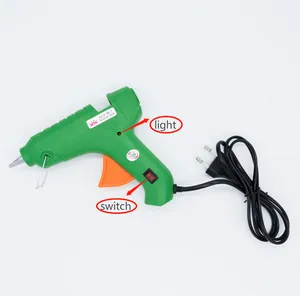 60w/80w Adjustable hot glue gun stick Temperature Hot Melt Glue Gun