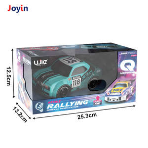 27 Mhz Cartoon RC Racing Rally Car Off Road Hobby Mini Radio Remote Race Car <span class=keywords><strong>avec</strong></span> Cool Light Up Anniversaire Cadeaux <span class=keywords><strong>de</strong></span> Noël - Product Image 3