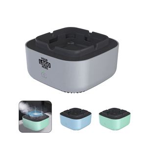 Cendrier intelligent personnalisé avec logo pour la maison, purificateur d'air à ions négatifs, désodorisant pour chambre à coucher - Product Image 2