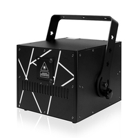 SHTX Android & iOS contrôle du système 6 W RVB mini lumière laser 6 Watt Animation Laser éclairage de scène 10W 15W Lazer dj disco party lazer