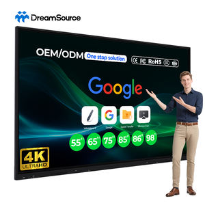 Pizarra Interactiva Inteligente con Pantalla Táctil de 40 Puntos, LCD 4K UHD de 65/75/85/86/98/110 Pulgadas, para Uso Educativo, Gran Venta - Product Image 1