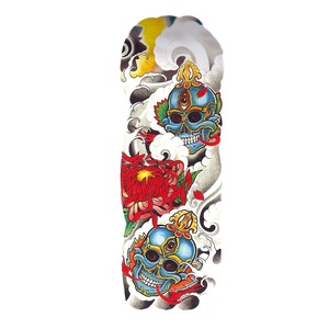 <span class=keywords><strong>Manga</strong></span> completa de transferencia de agua personalizada, pegatina de <span class=keywords><strong>tatuaje</strong></span> corporal, pegatinas para brazo y <span class=keywords><strong>pierna</strong></span>, Mangas de <span class=keywords><strong>tatuaje</strong></span> temporal - Product Image 6