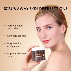 Gommage corporel au café naturel OEM, nourrissant et lissant, avec huile de <span class=keywords><strong>coco</strong></span>, pour la douche et le spa - Product Image 2