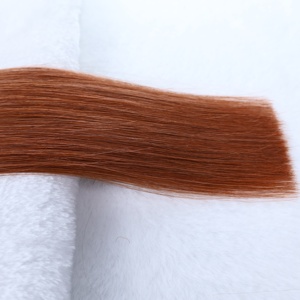 Extensioni per <span class=keywords><strong>capelli</strong></span> brasiliani a punta a U, 100% Remy, doppia trama, cheratina, lisce, pre-incollate, all'ingrosso - Product Image 5