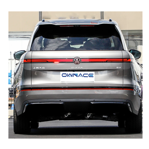 <span class=keywords><strong>Volkswagen</strong></span> ID.9 X Pro 2026 : SUV EREV Haut de Gamme, Disposition 6 Places, LiDAR et Sécurité Complète - Product Image 6
