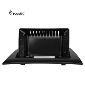 Kit de Instalación Dedicado X3, Marco de Plástico 2DIN de 9 Pulgadas, Soporte de Modificación de Estéreo para Auto B-M-W 2006-2010 - Product Image 1