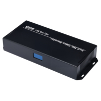 Codificador de Video SDI a IP Unisheen 8 en 1, H.265 H.264, Codificador de Transmisión en Vivo de 8 Canales, Codificadores HD H265