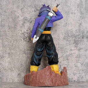 Grande figurine <span class=keywords><strong>Dragon</strong></span> <span class=keywords><strong>Ball</strong></span> MRC Trunks, figurine <span class=keywords><strong>Dragon</strong></span> <span class=keywords><strong>Ball</strong></span> à double tête du futur, statue en gros - Product Image 4