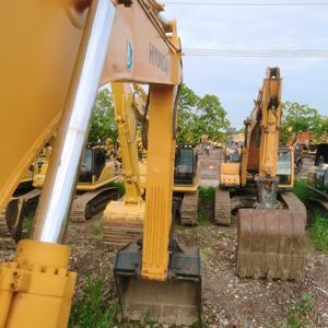 Excavadora grande de servicio pesado R375LC 37ton usada Hyundai de alta calidad con bomba de motor de componentes esenciales a la venta - Product Image 5