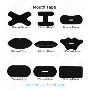 Bandes nasales anti-ronflement respirantes pour la bouche Bande de sommeil respirante Soins multi-régions Autocollants pour la respiration du nez et de la bouche - Product Image 3
